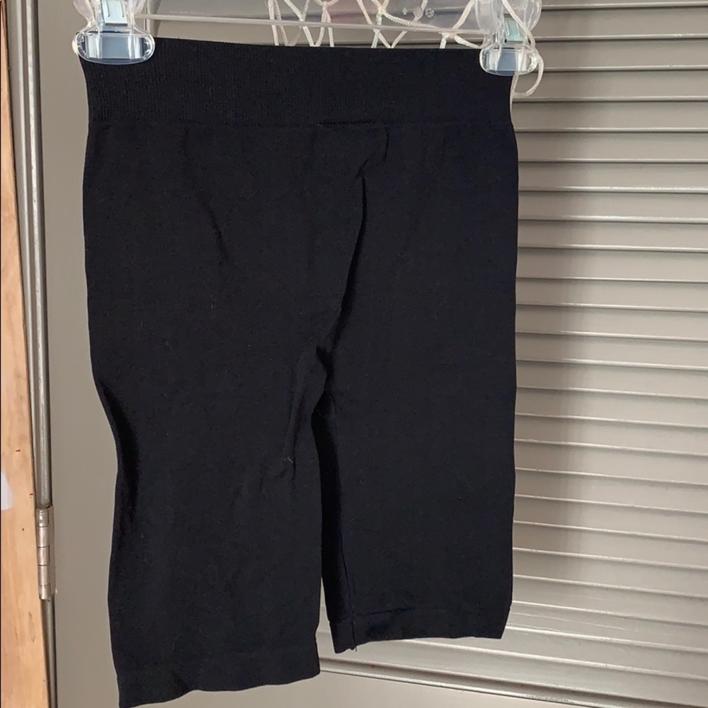 Black Biker Shorts Small